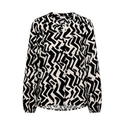 Cecil Blouse with graphic pattern - gray (27089)