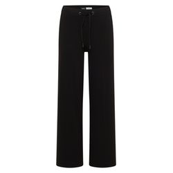 Cecil Straight Leg Jersey pants - black (10001)