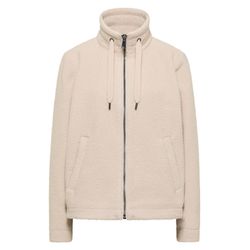 Cecil Short teddy jacket - beige (15641)