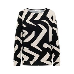 Cecil Ottoman pattern jumper - gray (27089)