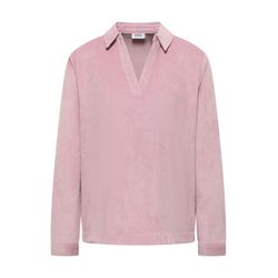 Cecil Soft corduroy blouse - pink (17344)