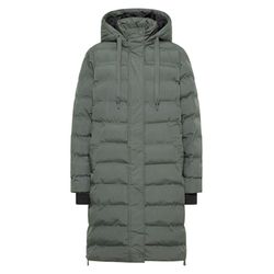 Cecil Mantel mit verklebten Nähten - grün (16713)