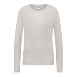 Cecil Glitzerndes Jersey Shirt - grau (17089)