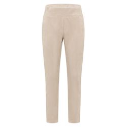 Cecil Velour leggings - beige (16983)