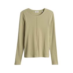 Opus Slim Rippshirt  - Sadalie - grün (30041)