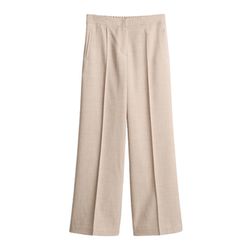 Opus Large pants - Maiga cozy - beige (2088)