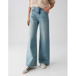 Opus Jeans - Minah palazzo urban - bleu (70262)