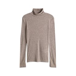 Opus Langarmshirt - Somy - braun (20020)