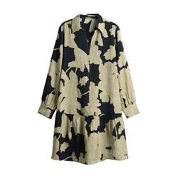 Opus Printkleid - Wemmy analogue - blau/grün (60020)