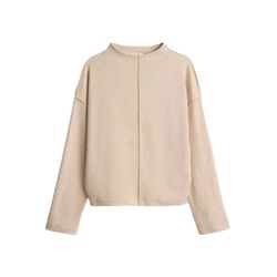 Opus Regular Jerseyshirt mit Biesendetails - Sinzi - beige (2088)