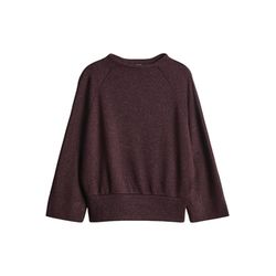 Opus Sweatshirt mit Glanz Effekt - Glantina - rot (40039)