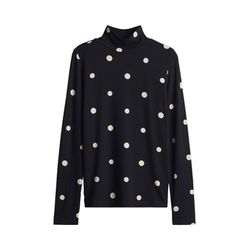 Opus Slim Longsleeve - Sipunkto - schwarz/weiß (900)