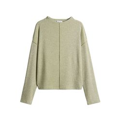 Opus Regular Jerseyshirt mit Biesendetails - Sinzi - grün (30041)