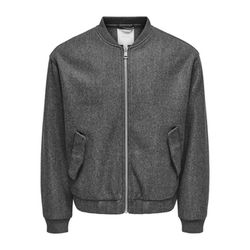 Only & Sons Bomberjacke - Worf - grau (214630001)