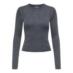 JDY Knitted sweater - blue/gray (177914001)