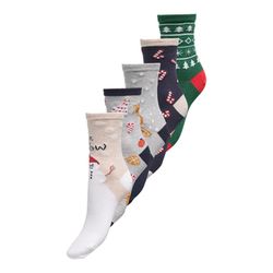 Only Socks - ONLCHRISTMAS  - gray (179073002)