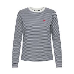 JDY Striped sweater - Pisa - white (177922001)