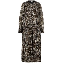 Gerry Weber Collection Kleid mit Leo-Muster - braun (01042)