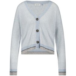 Gerry Weber Collection Knitted jacket - blue/gray (809330)