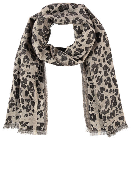 Gerry Weber Collection Scarf with all-over pattern brown (09223