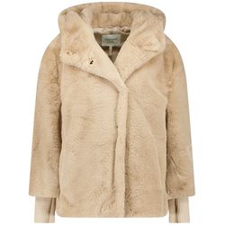 Gerry Weber Edition Mantel mit Rippbündchen - beige (90054)
