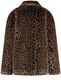Gerry Weber Edition Jacke mit Leo-Muster - braun (07034)