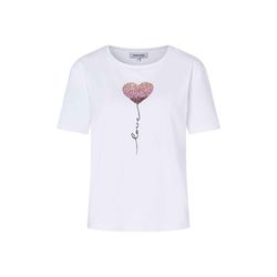 More & More Shirt with Funny-Print - weiß (0010)