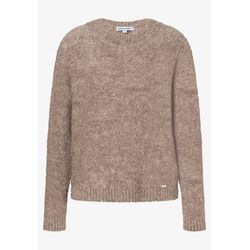 More & More Bouclé sweater - brown (0260)