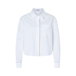 More & More Cropped Popeline Blouse - white (0010)