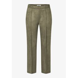 More & More Pants - Alcantara Kickflare - green (0660)