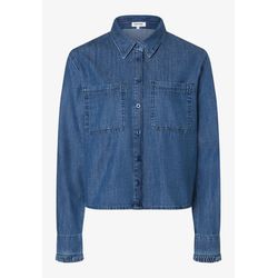 More & More Light Denim Blouse - blue (0962)