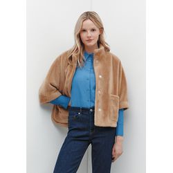 More & More Fake Fur Jacke - beige (0244)