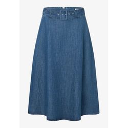 More & More Denim skirt with belt - blue (0962)