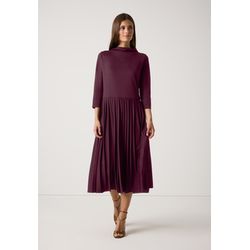 More & More Robe en jersey avec plis - rouge (0564)