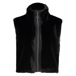 Betty Barclay Plush vest - black (9045)