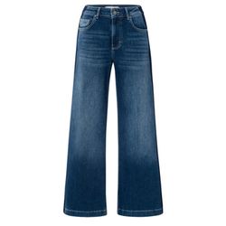 Yaya Wide denim with tape - L32 - blue (99106)