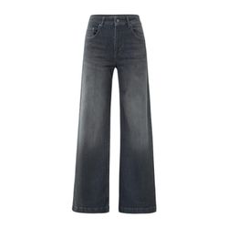 Yaya Wide jeans (L34) - gray (01113)