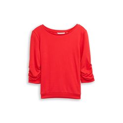 Tom Tailor Denim Sweat-shirt doux - rouge (12880)