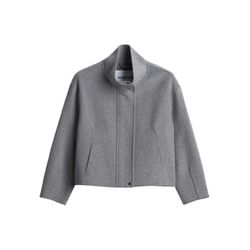 someday Loose Doubleface Jacke - Varah pure - grau (80018)
