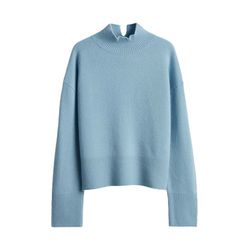 someday Feinstrickpullover - Tenni - blau (60035)