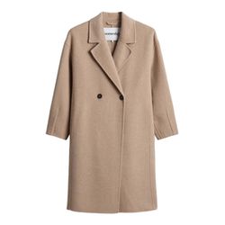 someday Wollmantel - Valmera - beige (20029)