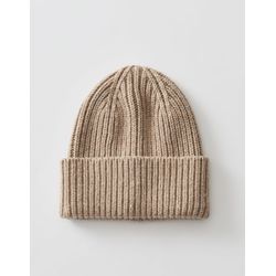 someday Bonnet tricoté - Beky soft - brun (20029)