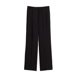 someday Slip-on trousers - Charlie wide tech - black (900)