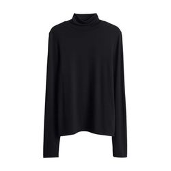 someday Turtleneck shirt - Kirosie soft - black (900)