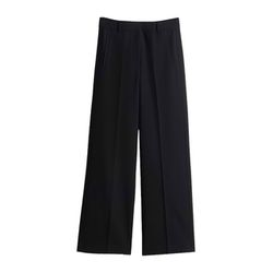 someday Wide Leg Pants - Catsby delight - schwarz (900)