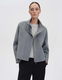 someday Loose Doubleface Jacke - Varah pure - grau (80018)