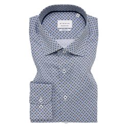 Eterna Modern Fit: Business Shirt - blue (14)