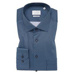 Eterna Modern Fit: Business Shirt - blue (16)