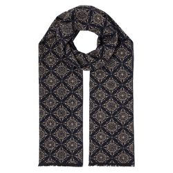 Eterna Schal mit Muster - blau (19)