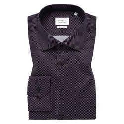 Eterna Modern Fit: Business Shirt - blue/red (58)